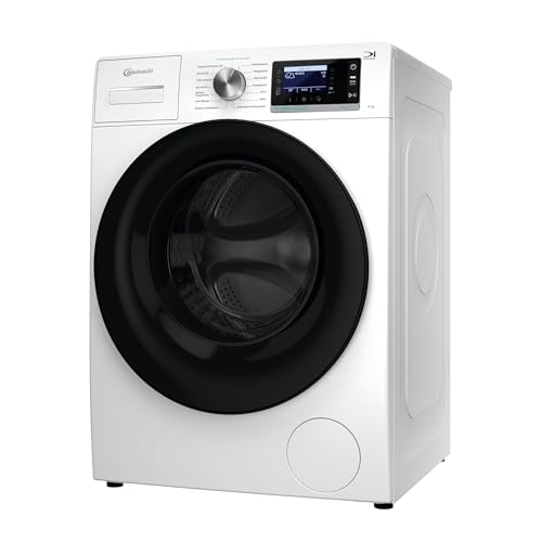 Bauknecht (B6R 88 SILENCE DE) washing machine (8kg) including steam function: Supreme Silence, ZEN motor
