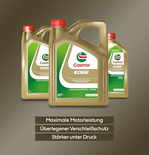 Castrol EDGE (5W-30 LL) Longlife Engine Oil (5L) with Fluid-TITANIUM Technology