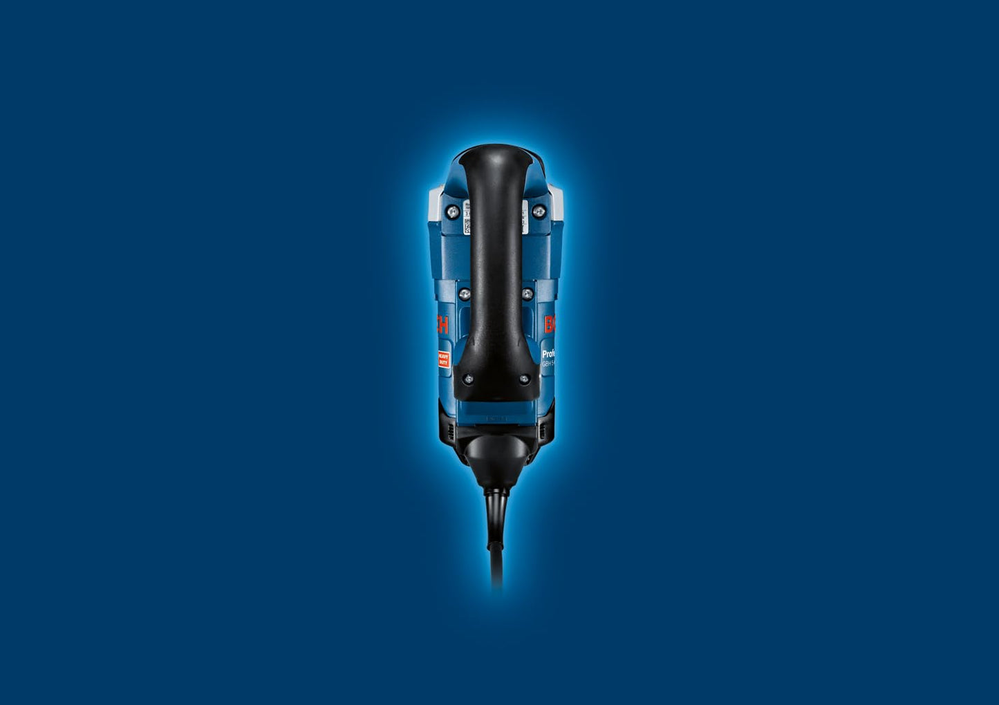 Bosch Professional Bohrhammer (GBH 5-40 DCE) inkl. Zusatzhandgriff + Handwerkoffer: SDS Max