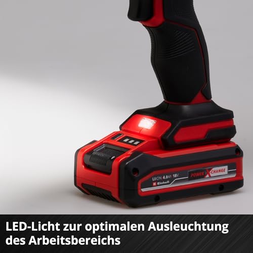 Einhell Akku-Kartuschenpistole (TE-SG 18/10) Li-Solo Power X-Change ohne Akku