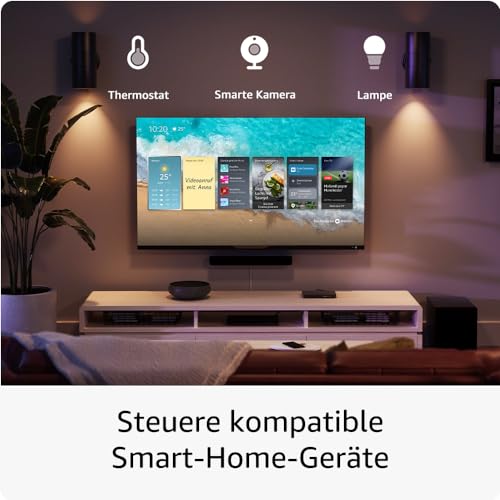 Amazon Fire TV Stick 4K-Max | Unterstützt Streaming über Wi-Fi 6E, Ambient-TV