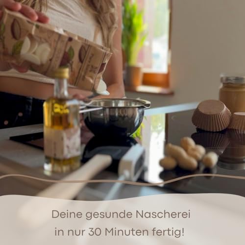 Pure Xocolate DIY-Schoko-Kit | Set zum Schokolade selber machen inkl. Silikonform und Rezepten