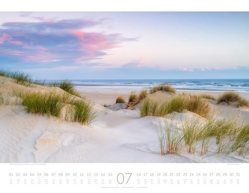 Deutschland Kalender 2026: Zauberhafte Landschaften im Querformat (54x42cm)