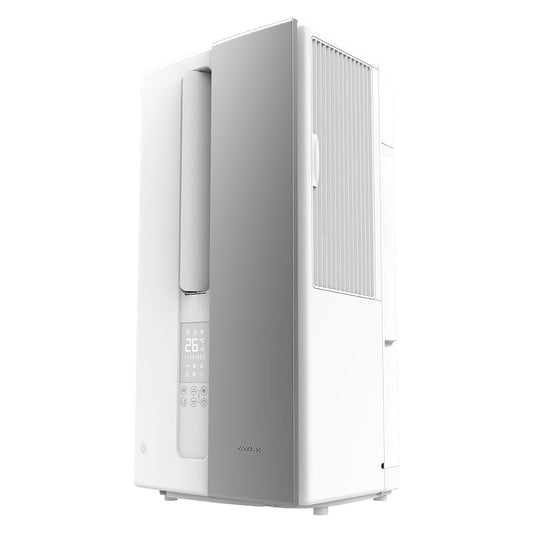 Cecotec Fenster-Klimaanlage mit Fernbedienung: 9000 BTU, Touch-Bedienung und LED-Anzeige