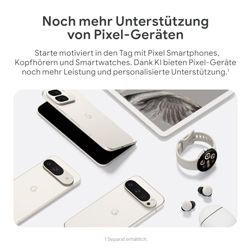Google Pixel 9 Pro XL (128GB) with Gemini SIM-free, triple rear camera system, AI technology