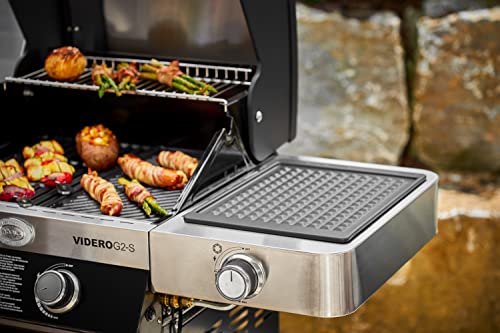 RÖSLE Silikon Ablagematte | Temperaturbeständig bis 220°C, Spülmaschinengeeignet (Schwarz)