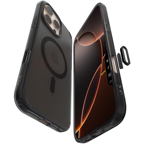 iPhone 16 Pro Max Hülle mit Kamerasteuerung - Extreme Magnetkraft, Ultra Hybrid