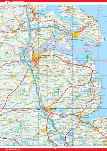 Neuer Straßenatlas Deutschland/Europa 2025/2026: Praktisch mit Spiralbindung