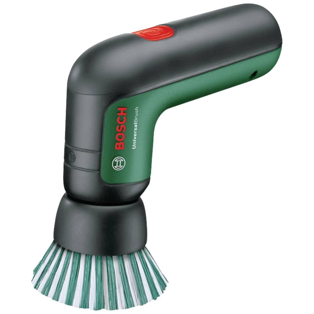 Bosch Home and Garden cordless cleaning brush with 4 cleaning attachments, USB charging