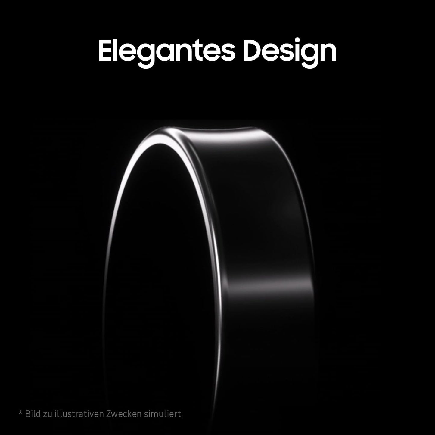 Samsung Galaxy Ring mit Titan-Gehäuse: Samsung Health mit AI, All-In-One Tracker