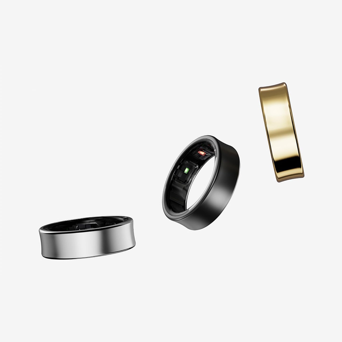 Samsung Galaxy Ring mit Titan-Gehäuse: Samsung Health mit AI, All-In-One Tracker