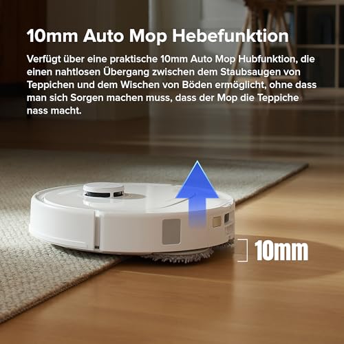 roborock Qrevo S vacuum and mop robot with 7000Pa | Self-cleaning & navigation