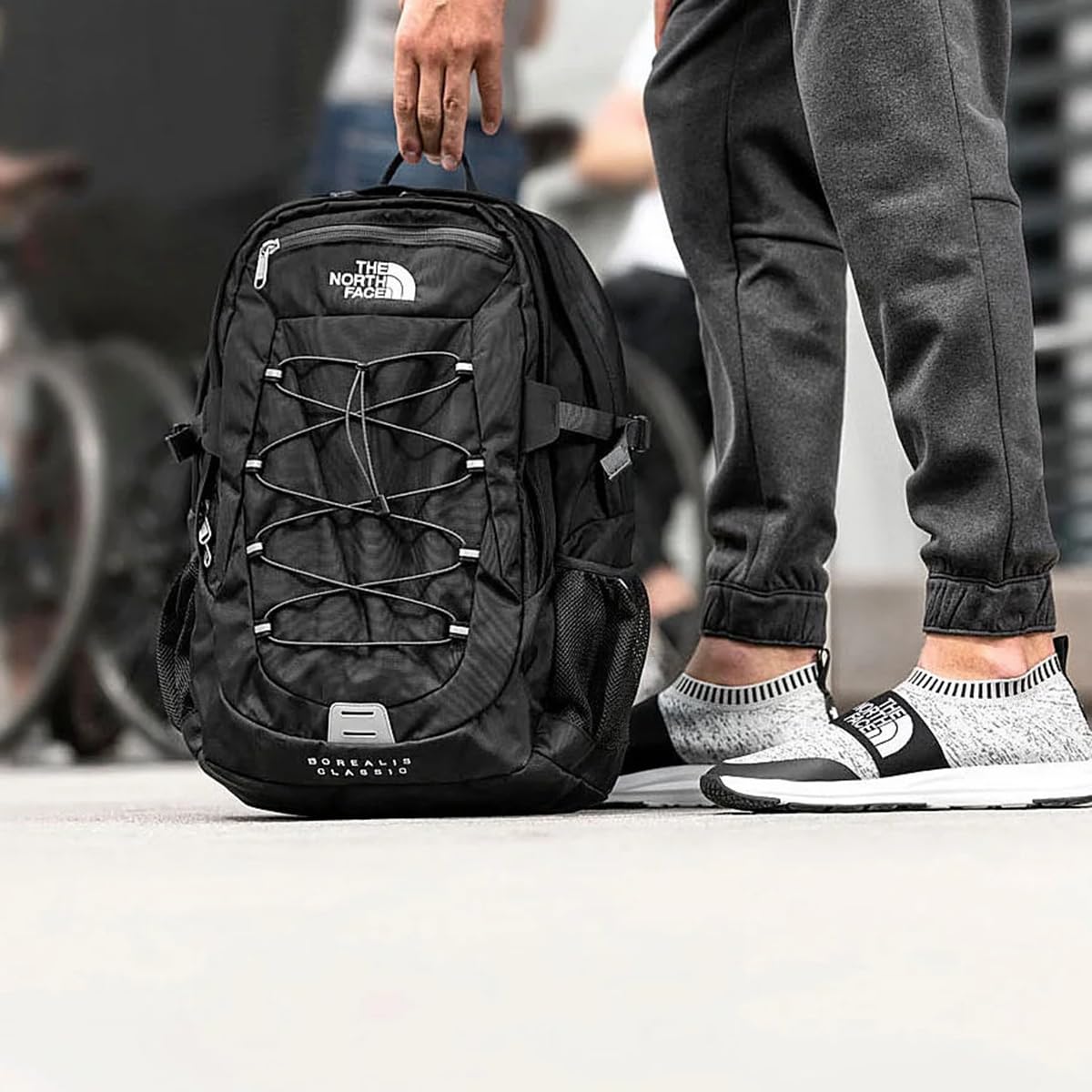 The North Face Borealis Classic Rucksack Asphalt Einheitsgröße