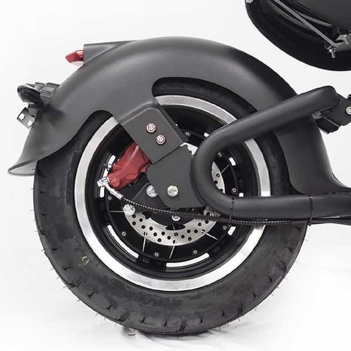 Chopper X9 Plus electric scooter with road approval: 3000W, 60V/20Ah lithium battery (black)