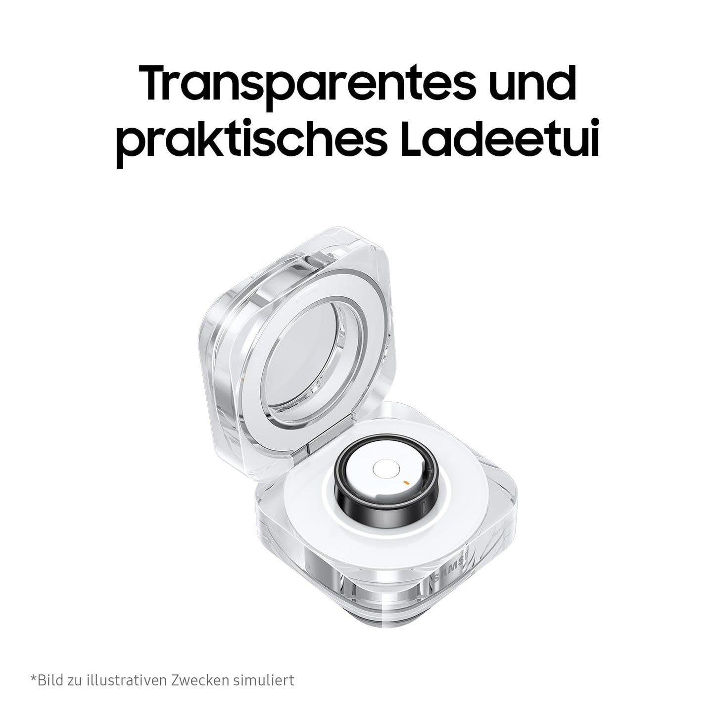 Samsung Galaxy Ring mit Titan-Gehäuse: Samsung Health mit AI, All-In-One Tracker