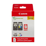 Canon Original Ink & Photo Paper Multipack (PG-540/CL-541) 2-pack