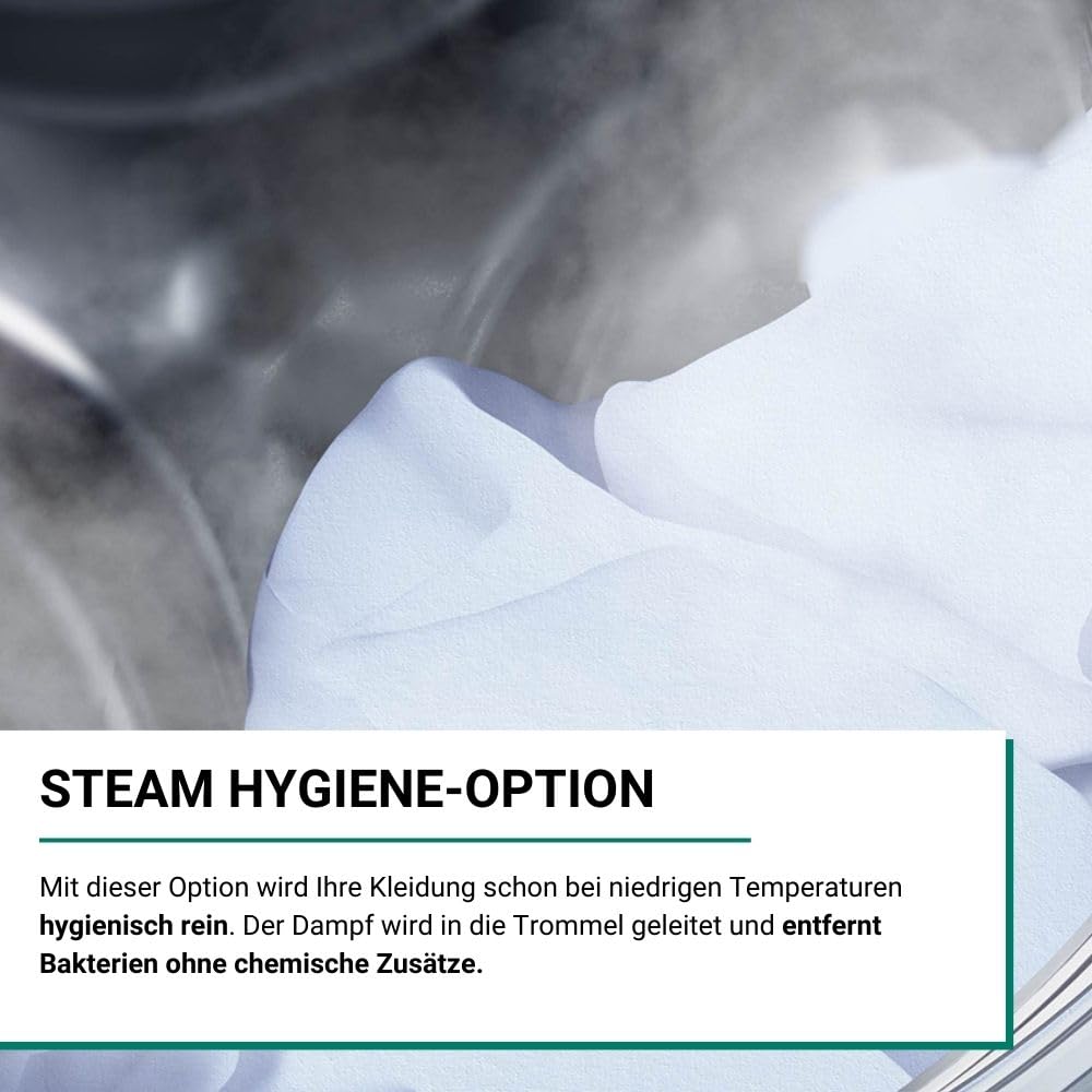 Bauknecht (B6R 88 SILENCE DE) washing machine (8kg) including steam function: Supreme Silence, ZEN motor