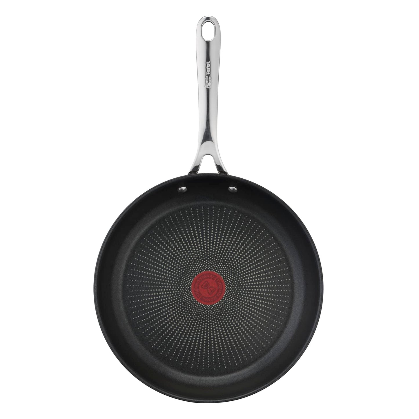 Tefal 'Jamie Oliver by Cook's Direct On' Edelstahl-Bratpfanne (28cm): Backofenfest