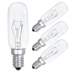 Comyan E14 light bulb (40W) for extractor hood - warm white 2700K, dimmable: 4 pieces