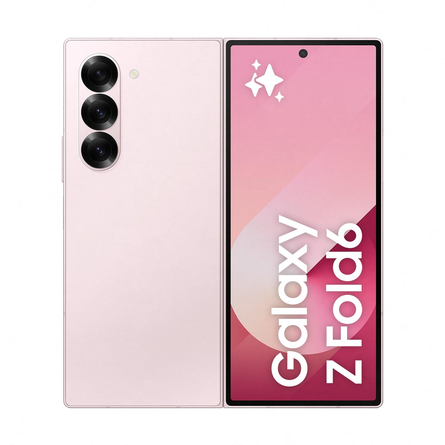 Samsung Galaxy Z Fold6 AI-Smartphone mit Garantie: 256GB Speicher, 50MP Kamera
