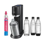 SodaStream E-DUO Wassersprudler mit Quick-Connect: CO2-Zylinder inkl. Zubehör