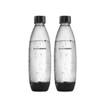 SodaStream 1L FUSE Flaschen (2er-Set) | Spülmaschinengeeignet: BPA-frei