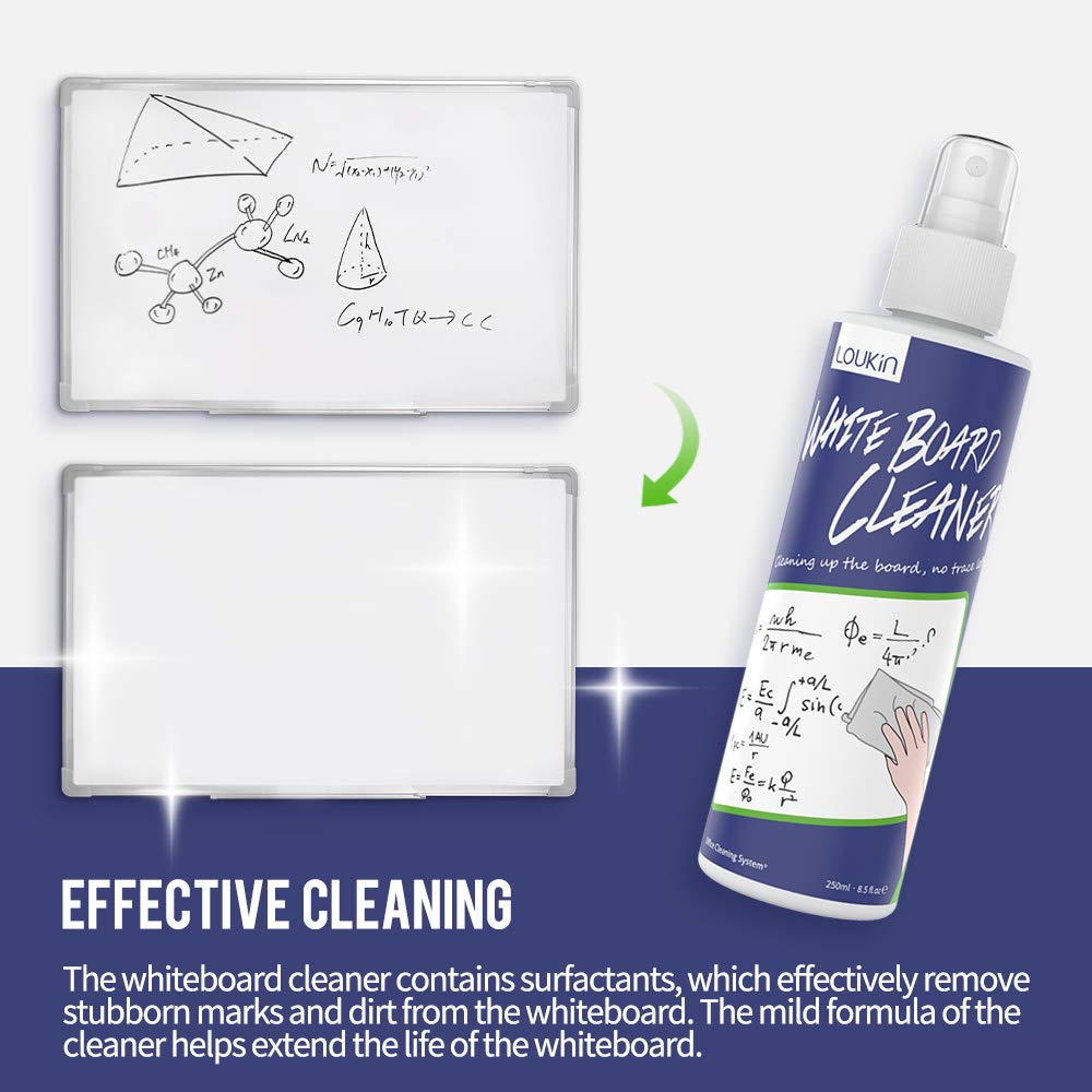 Magnetic Whiteboard Cleaner for Classroom, Home and Office (Gray)