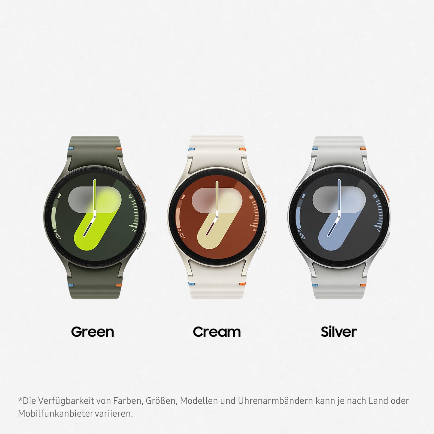 Samsung Galaxy Watch7 Smartwatch (40mm) incl. 36-month manufacturer's warranty