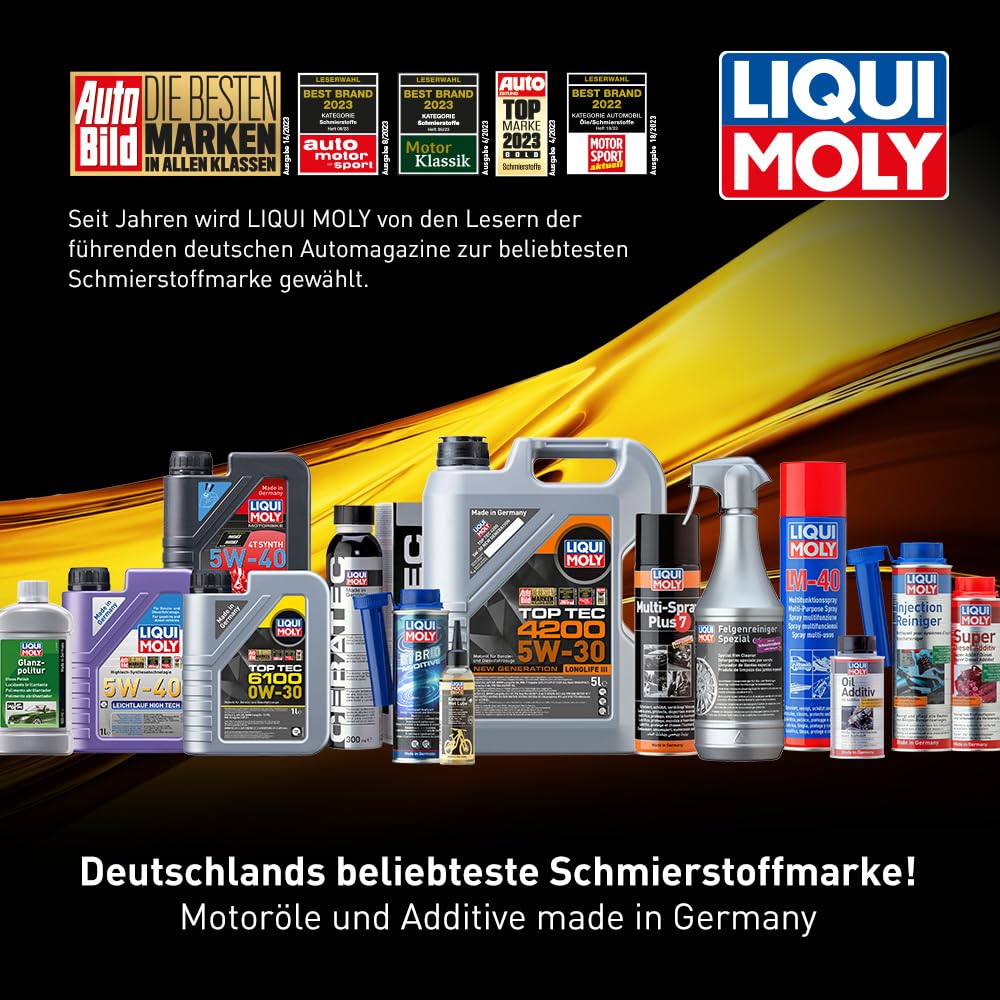 LIQUI MOLY Pro-Line 5111 Drosselklappenreiniger (400ml): Werkstattprodukt