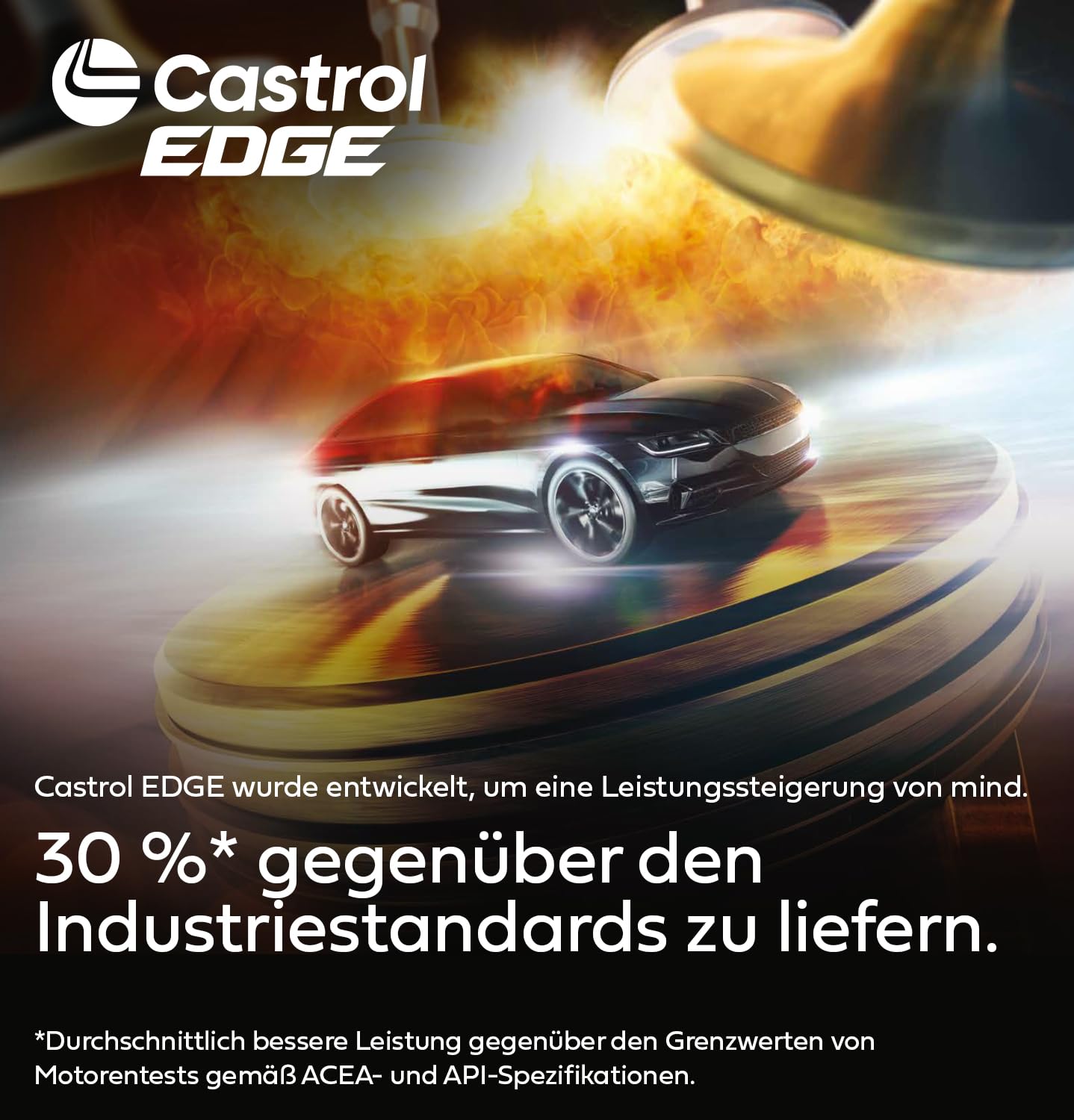 Castrol EDGE (5W-30 LL) Longlife Engine Oil (5L) with Fluid-TITANIUM Technology