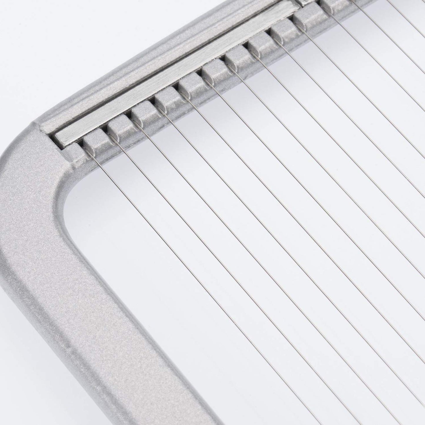 Westmark Pellkartoffel-/Mozzarellaschneider: Aluminium/Rostfreier Edelstahl