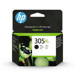 HP 305XL Black - Original High Yield Ink Cartridge for HP DeskJet & ENVY Printers
