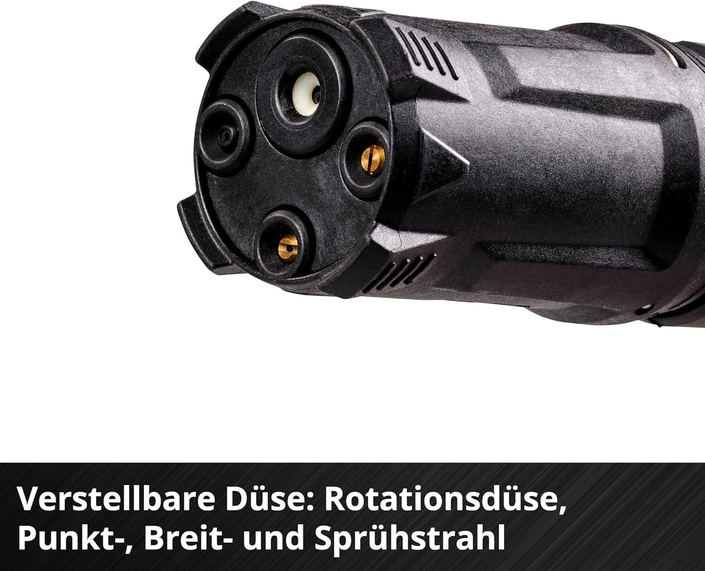 Einhell Akku-Druckreinigerpistole HYPRESSO 18/24-1 Power X-Change inkl. Zubehör (18V, 24 bar, 240 L/h)