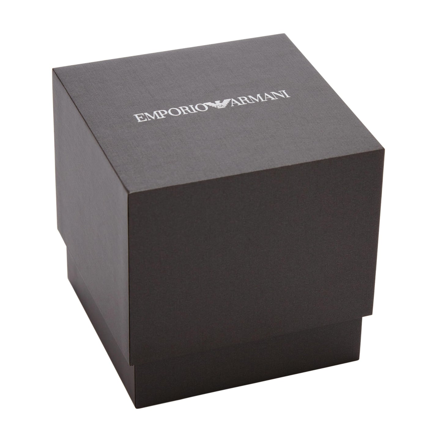 Emporio Armani 'AR1808' Chronograph Men's Watch (46mm): Stainless Steel, Water Resistant