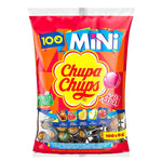 Chupa Chups Mini Classic Lollipop Bags (100 Mini Lollipops x 6g) suitable for birthdays