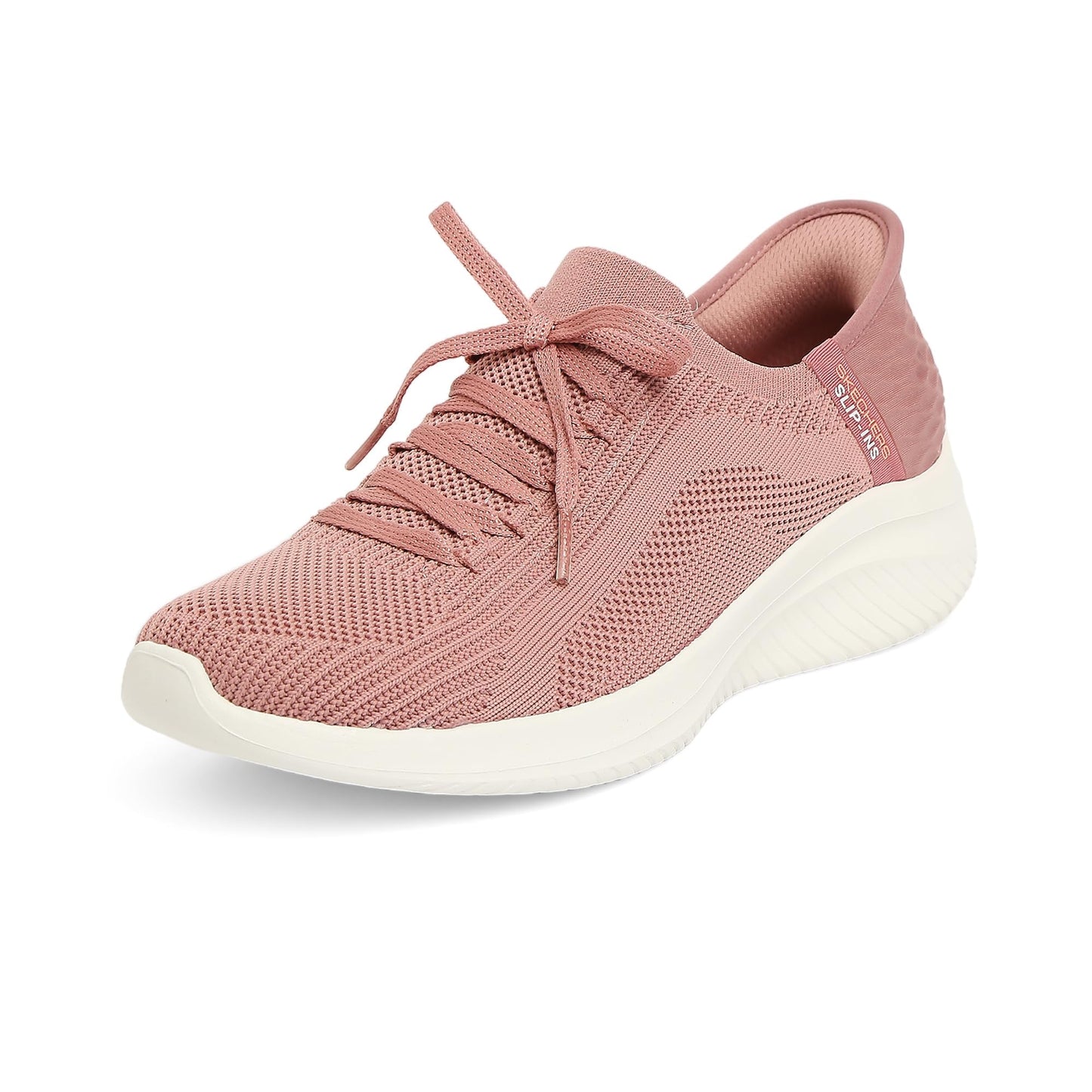 Skechers 'Ultra Flex 3.0 Brilliant Path' Women's Sneaker (Mauve Knit/Pink Trim)