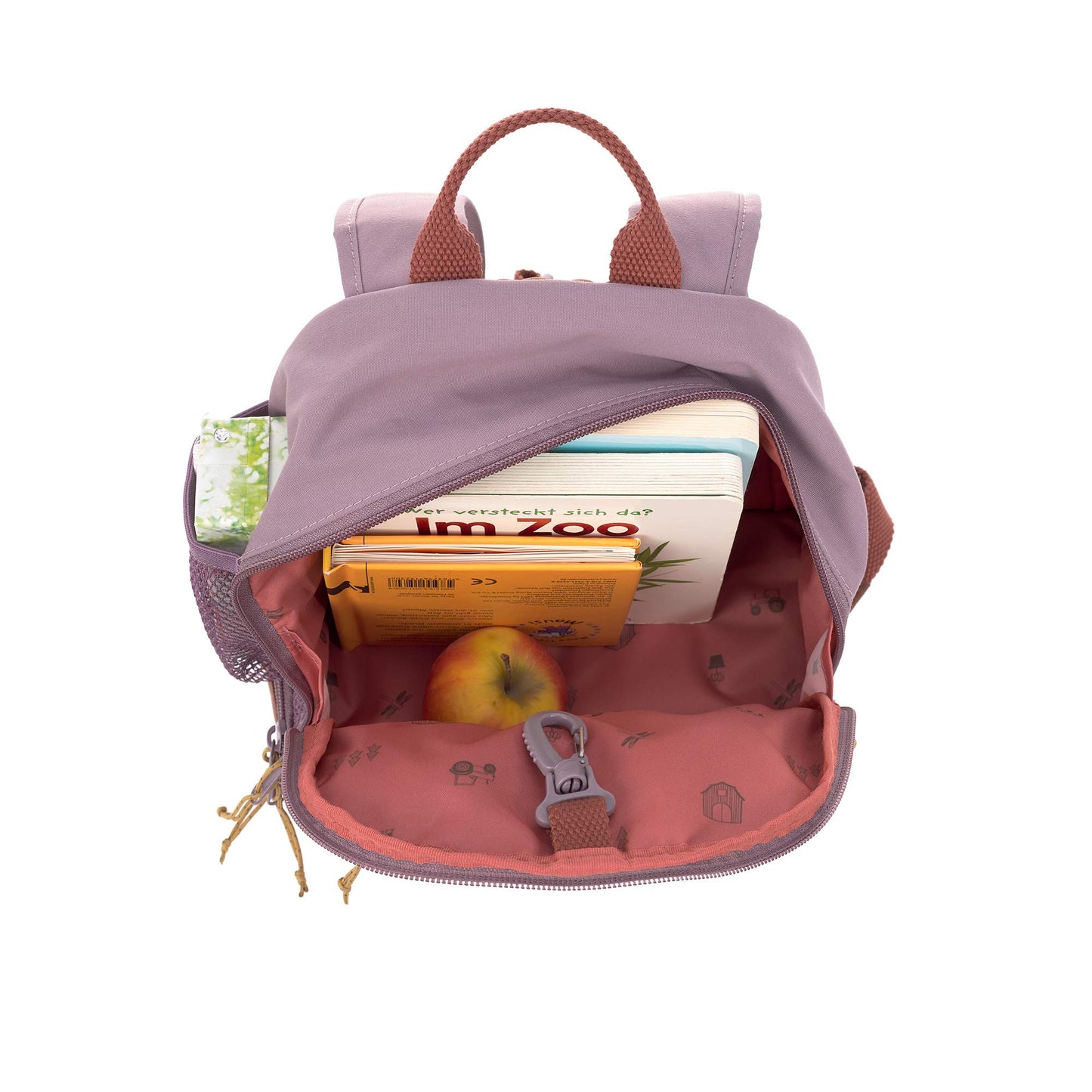 LÄSSIG Kinderrucksack mit Brustgurt Kindergartentasche Kindergartenrucksack 6,5L ab 3 Jahren/Mini Backpack Adventure Dragonfly