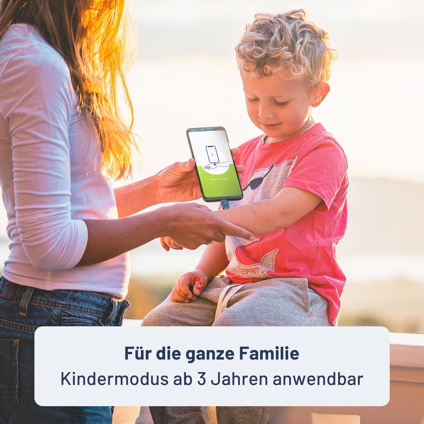 heat it - Insektenstichheiler für dein iPhone: Chemiefreie Behandlung mit konzentrierter Wärme