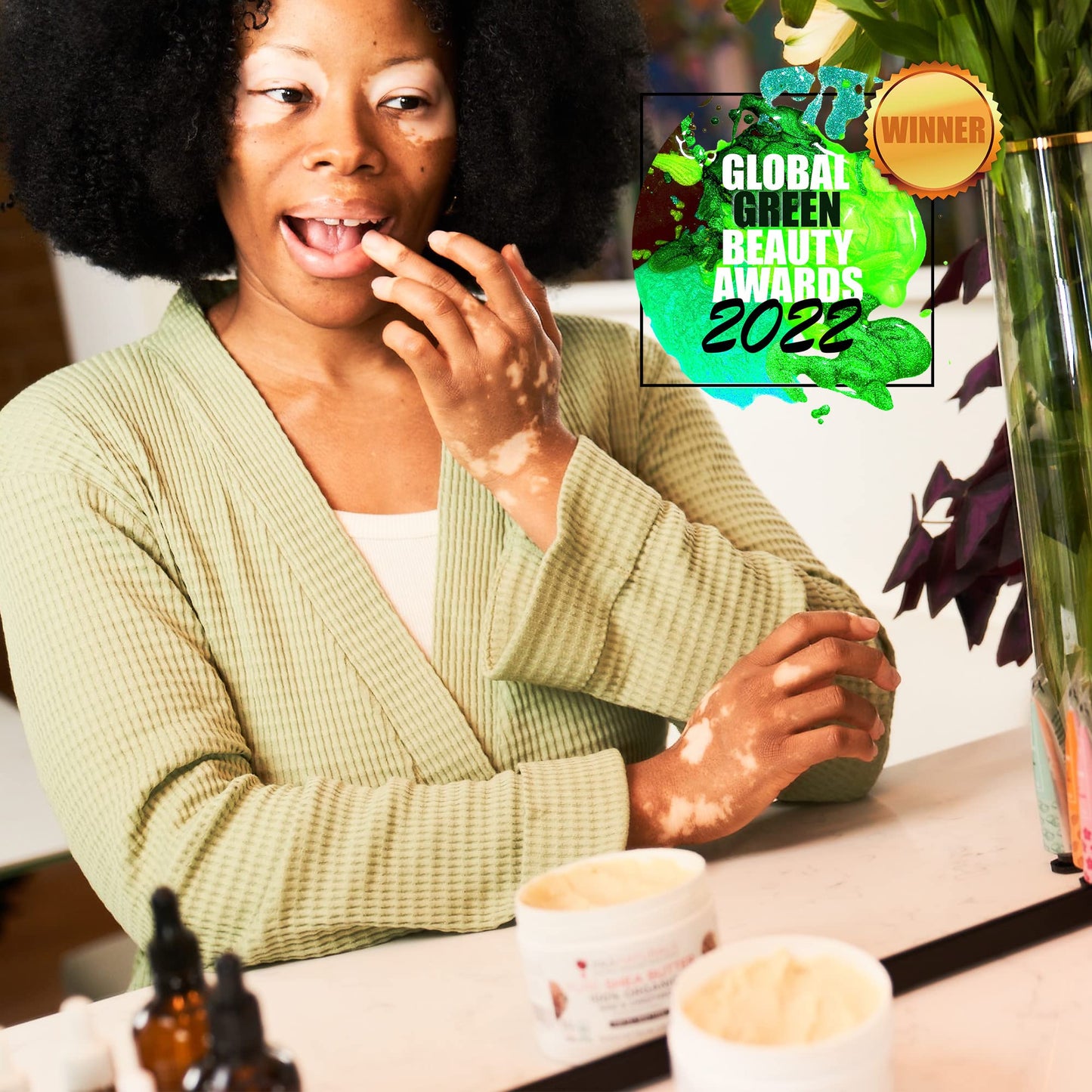 PraNaturals 100% Bio Sheabutter (300ml), Rohes, unraffiniertes Extra Virgin A-Grade