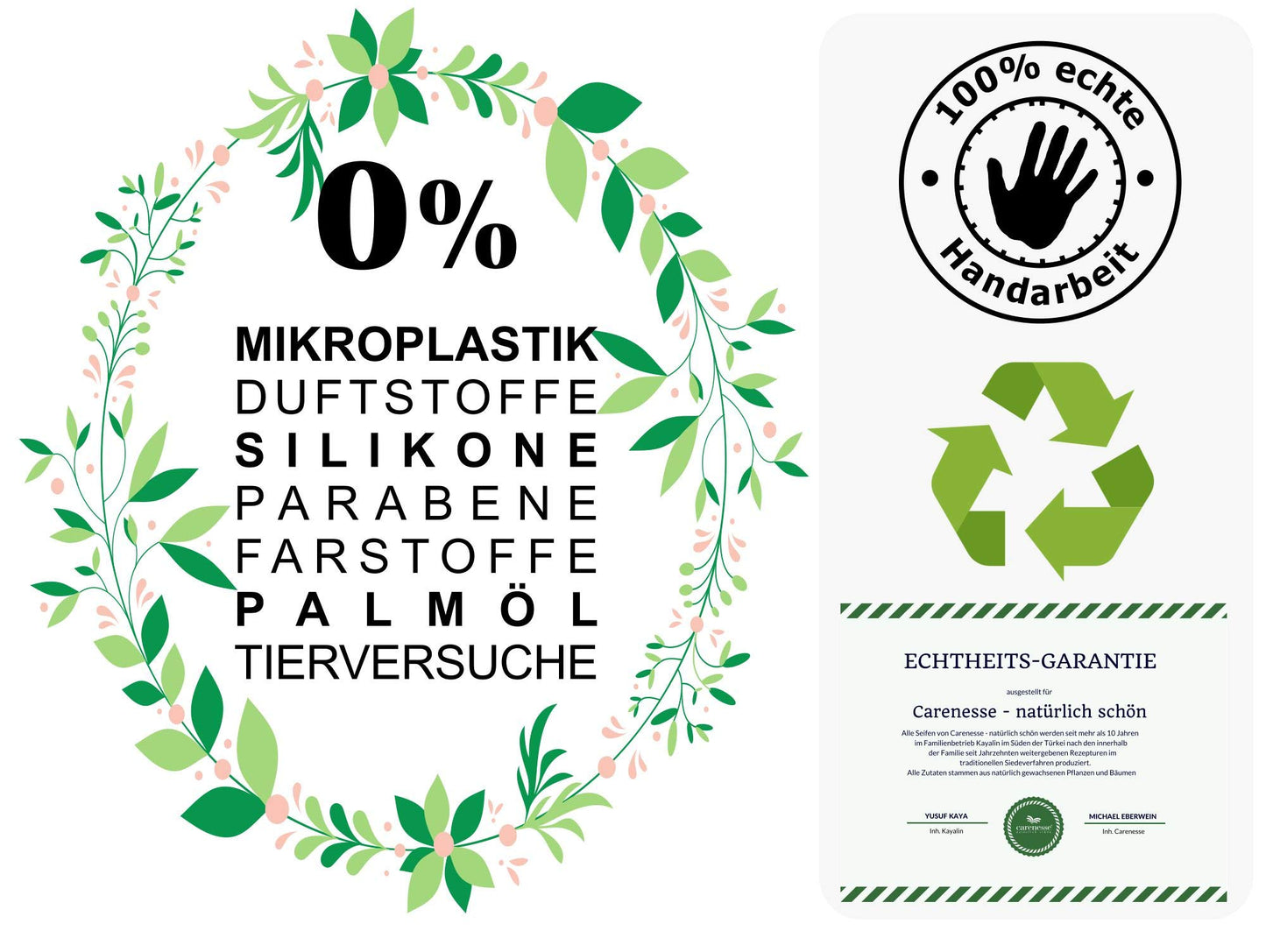 Original Aleppo Seife - 85% Olivenöl - 15% Lorbeeröl, Olivenölseife (200g): Vegan