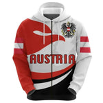 Austria 3D Sport Hoodie: Unisex | EM2024 Streetwear