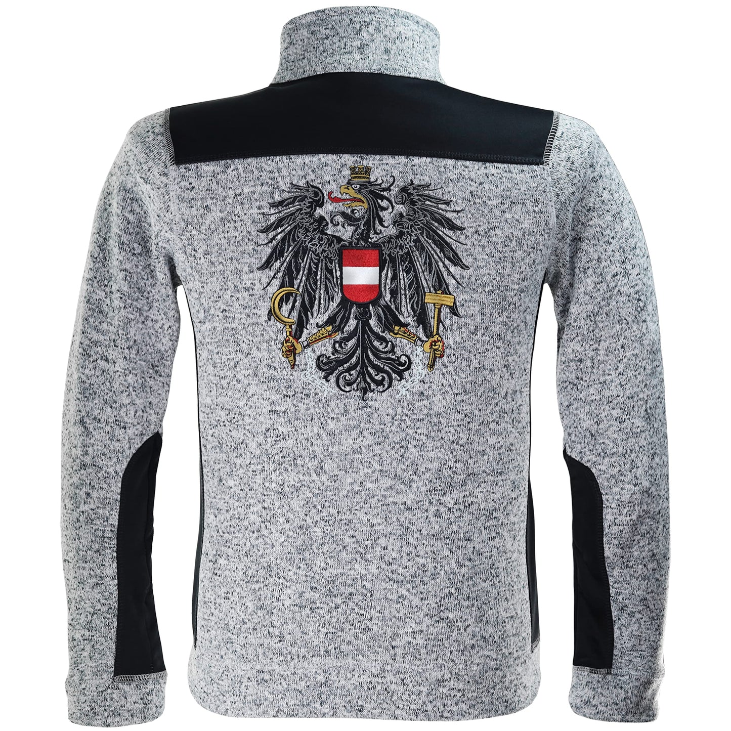 Österreich Adler Softshelljacke mit Stickerei | Wanderjacke