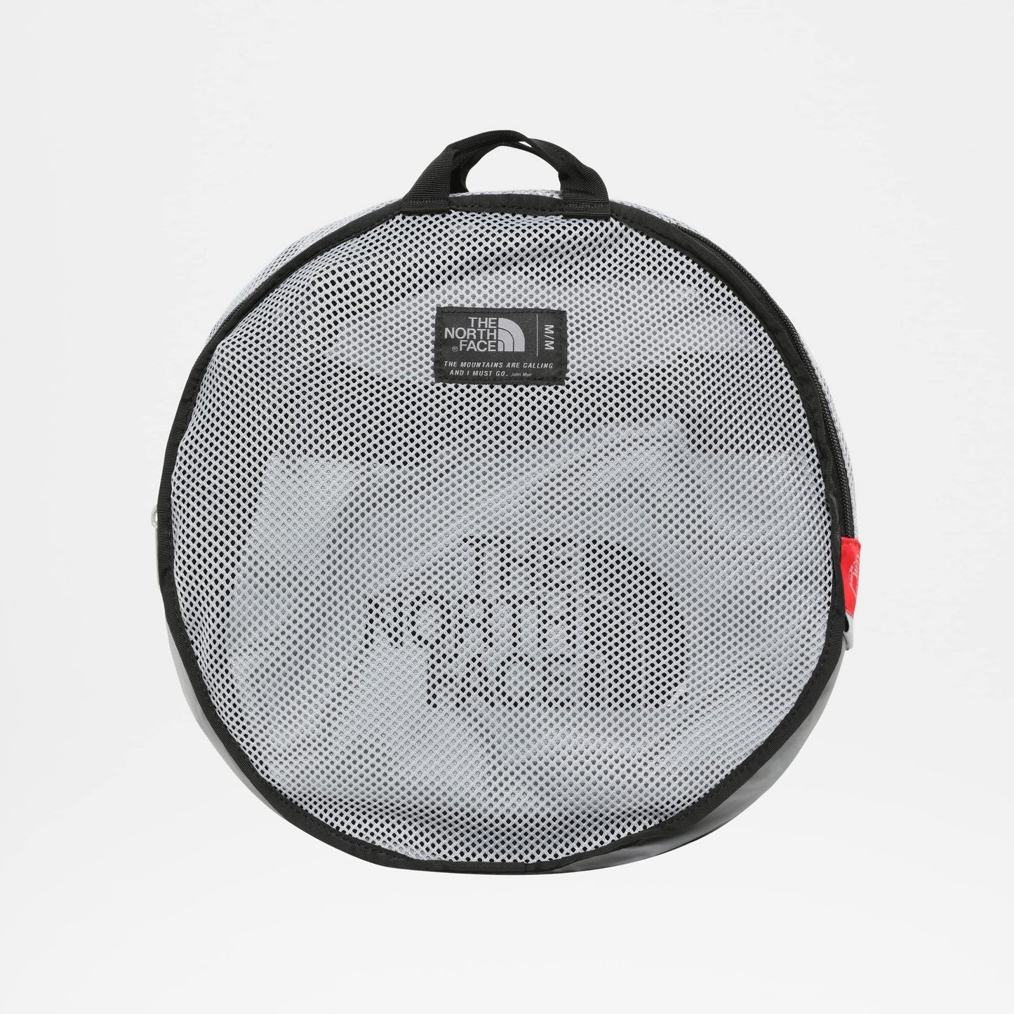 The North Face - Gilman Duffel Bag - Sports and Gym Bag with Shoulder Strap - Foldable Travel Bag - TNF Black/Mid Grey, M, 71L