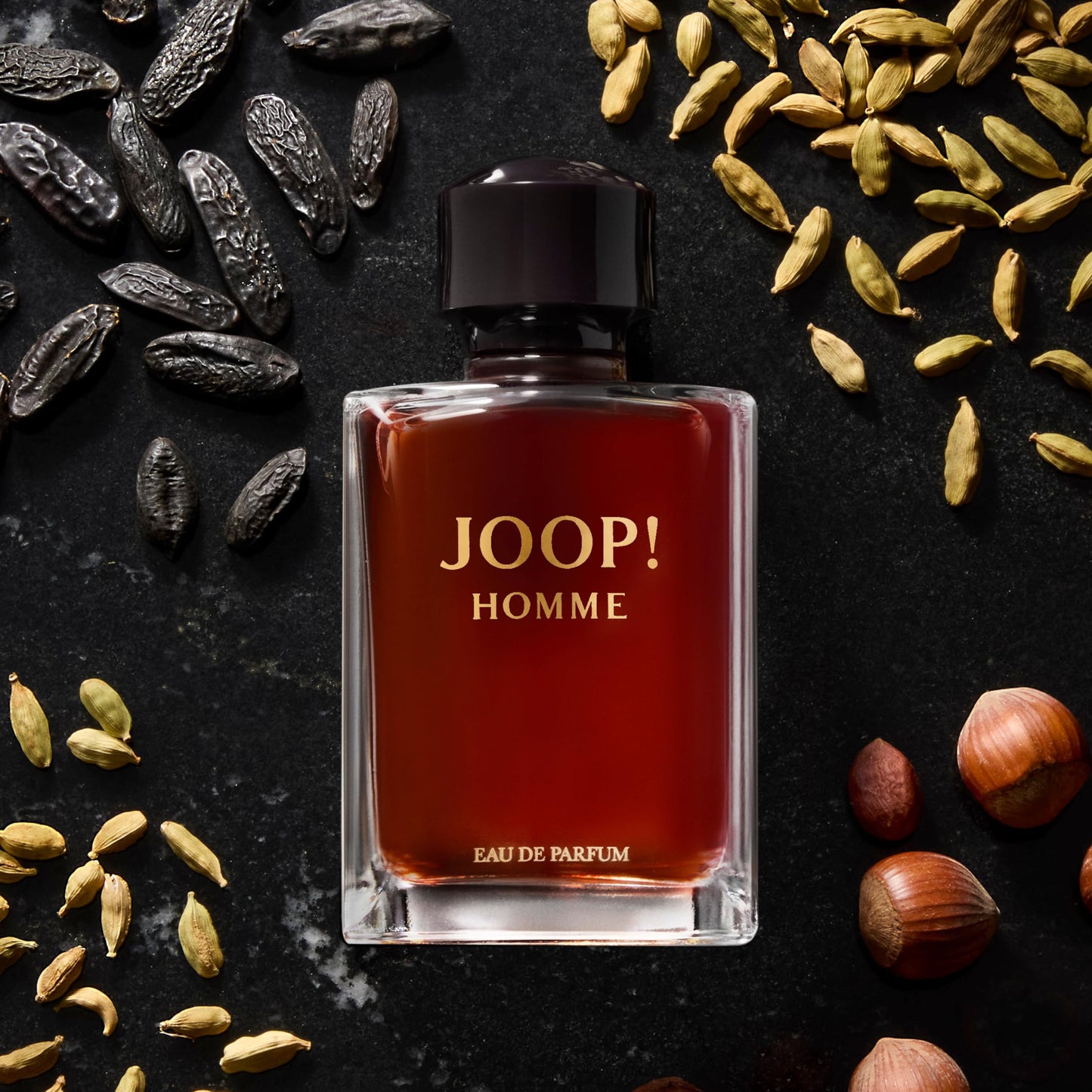 JOOP! HOMME Eau de Parfum mit den aromatischen Düften