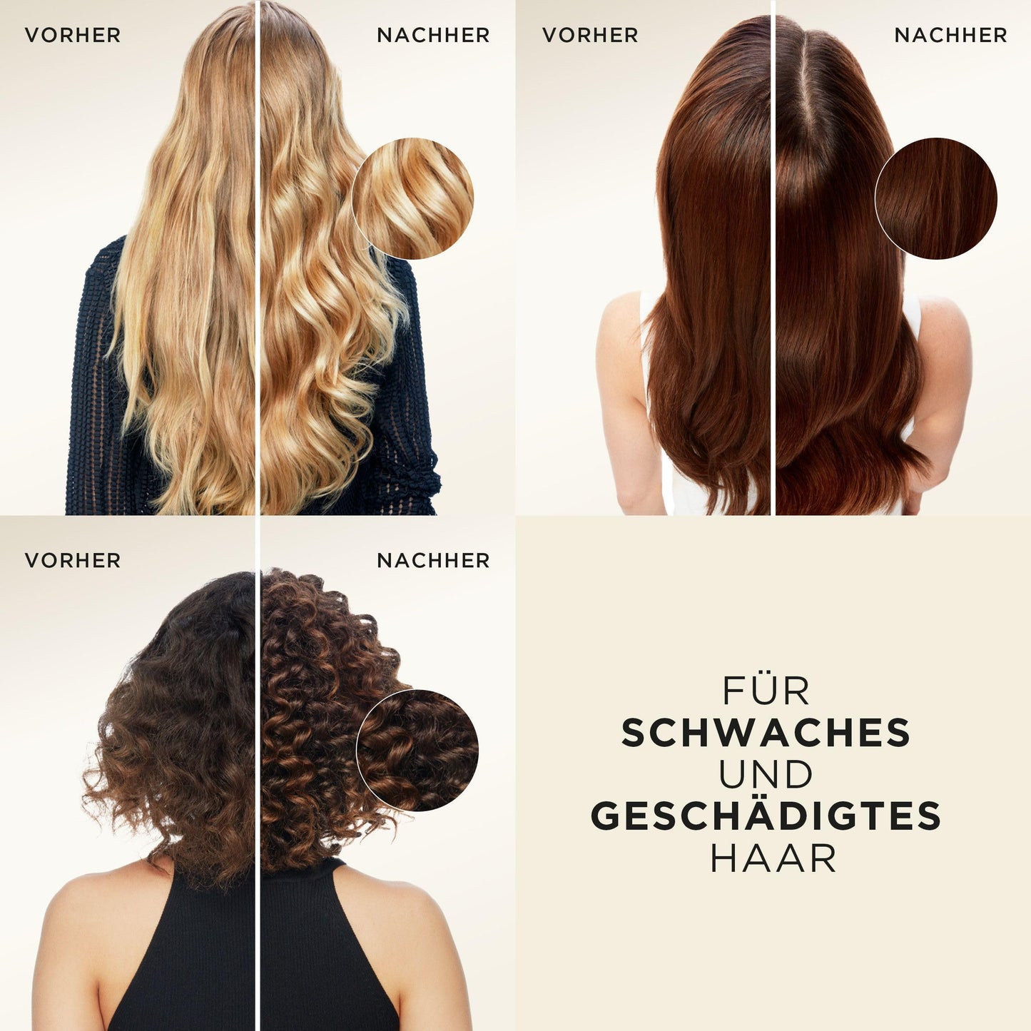 Pantene Pro-V Repair & Care Shampoo (1000ml) mit Pumpspender | Ohne Silikone
