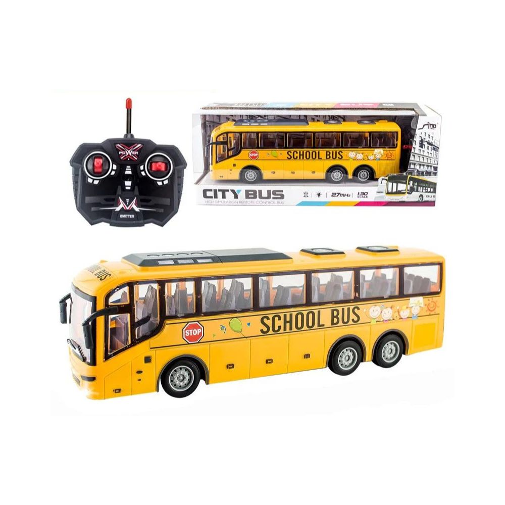 Elektrisches ferngesteuertes Wireless Tourbus (1:30) Modell mit Lichtern