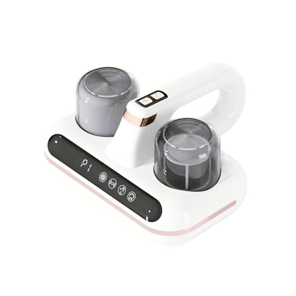 Wireless UV-Sterilisator & Staubsauger: Intelligenter Milbenentferner