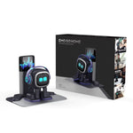 Jouet Emo Robot AI : Interaction vocale intelligente, reconnaissance faciale et utilisation de bureau