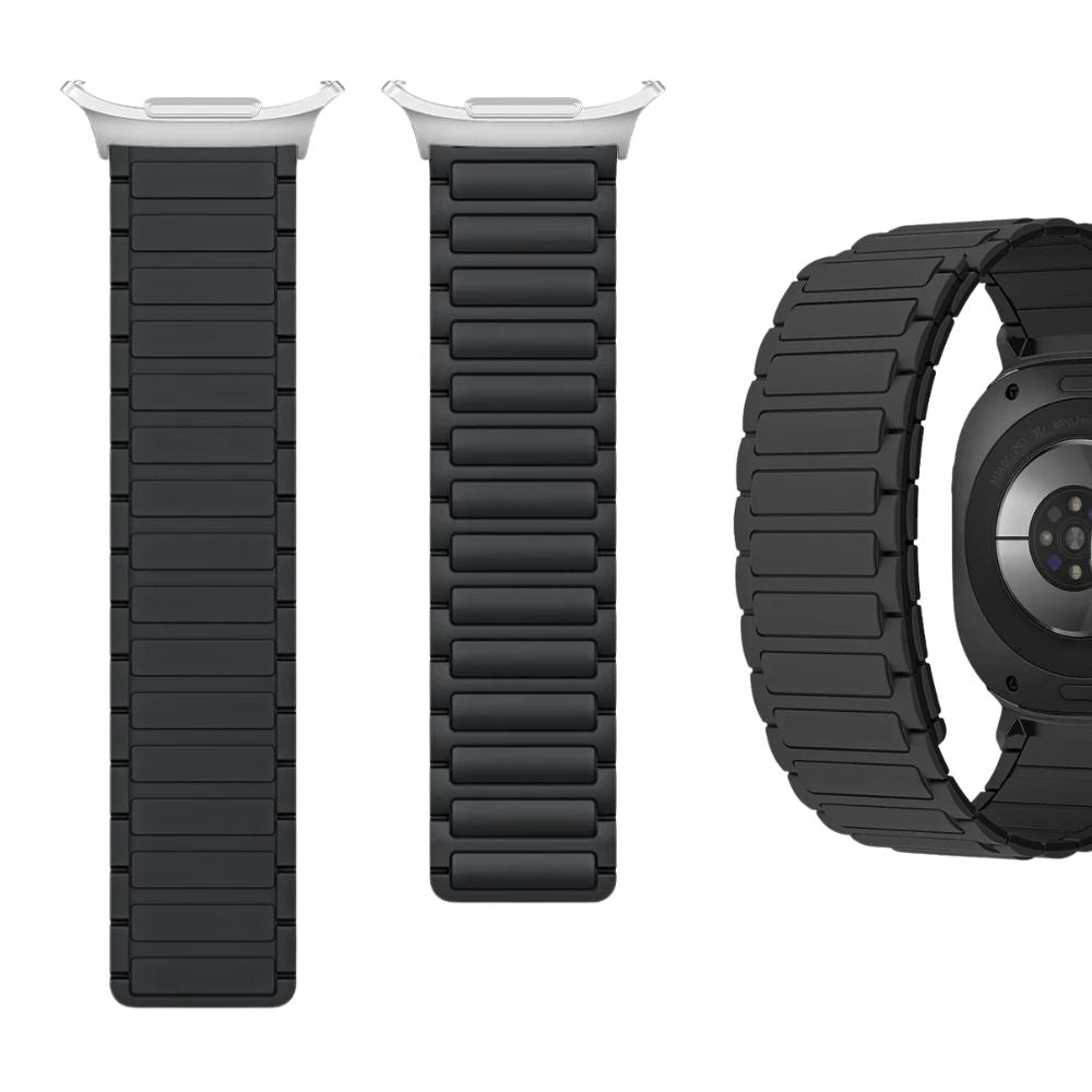 Galaxy Watch Ultra 7 (47mm) Super-Strong-Magnetic Silikon Armband