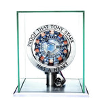 Iron Man TONY STARK Arc Reactor (1:1) LED Licht Cosplay Modell | Superheld Geschenk, Brustlampe